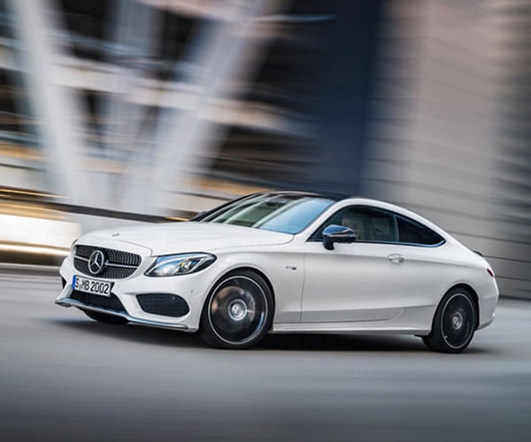 2017 Mercedes-AMG C43 Coupe Packs 362 hp, AWD