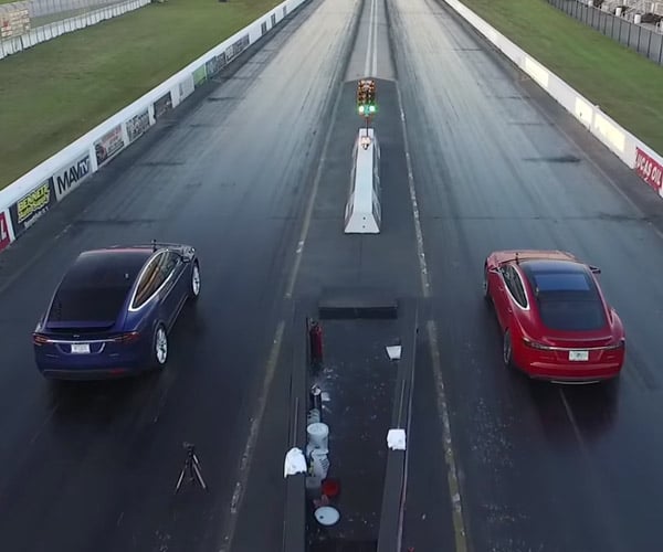 Tesla Model X Throws Down World Record SUV Quarter Mile