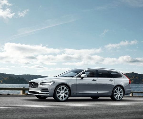 Volvo V90 Estate Gets Official: Wagons HO!
