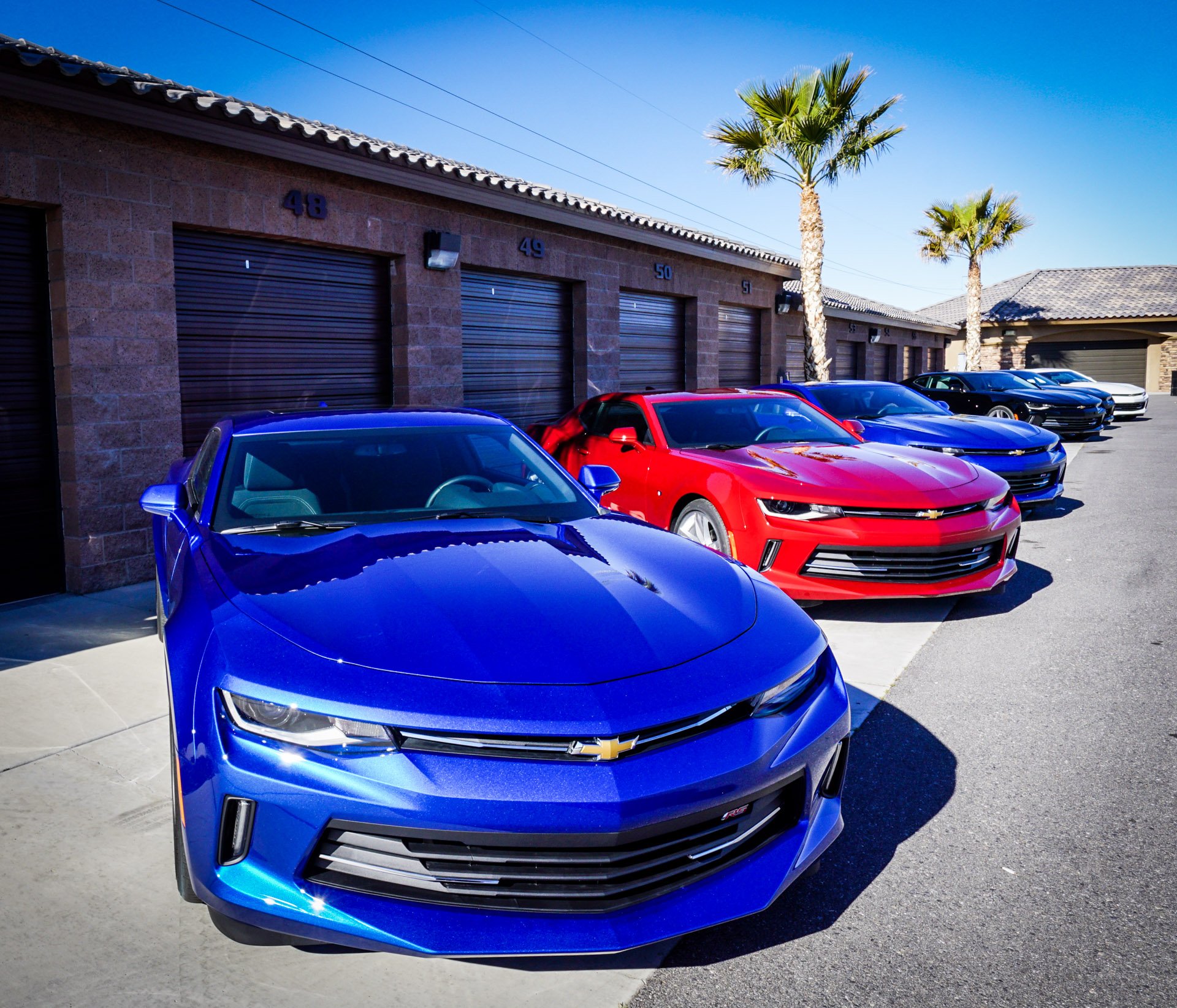 First Drive Review 2016 Chevrolet Camaro 2.0L Turbo 95