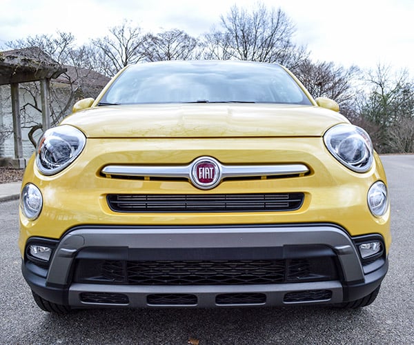 Review: 2016 FIAT 500x