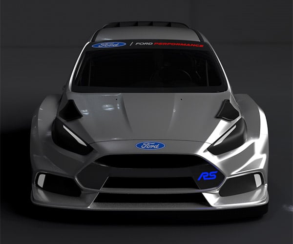 Ford Focus RS Heads to 2016 FIA World Rallycross Championship