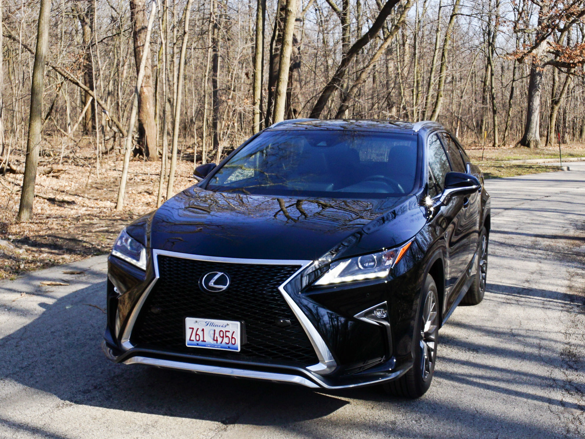 Review 2016 Lexus RX 350 F Sport AWD The Thrill of Driving