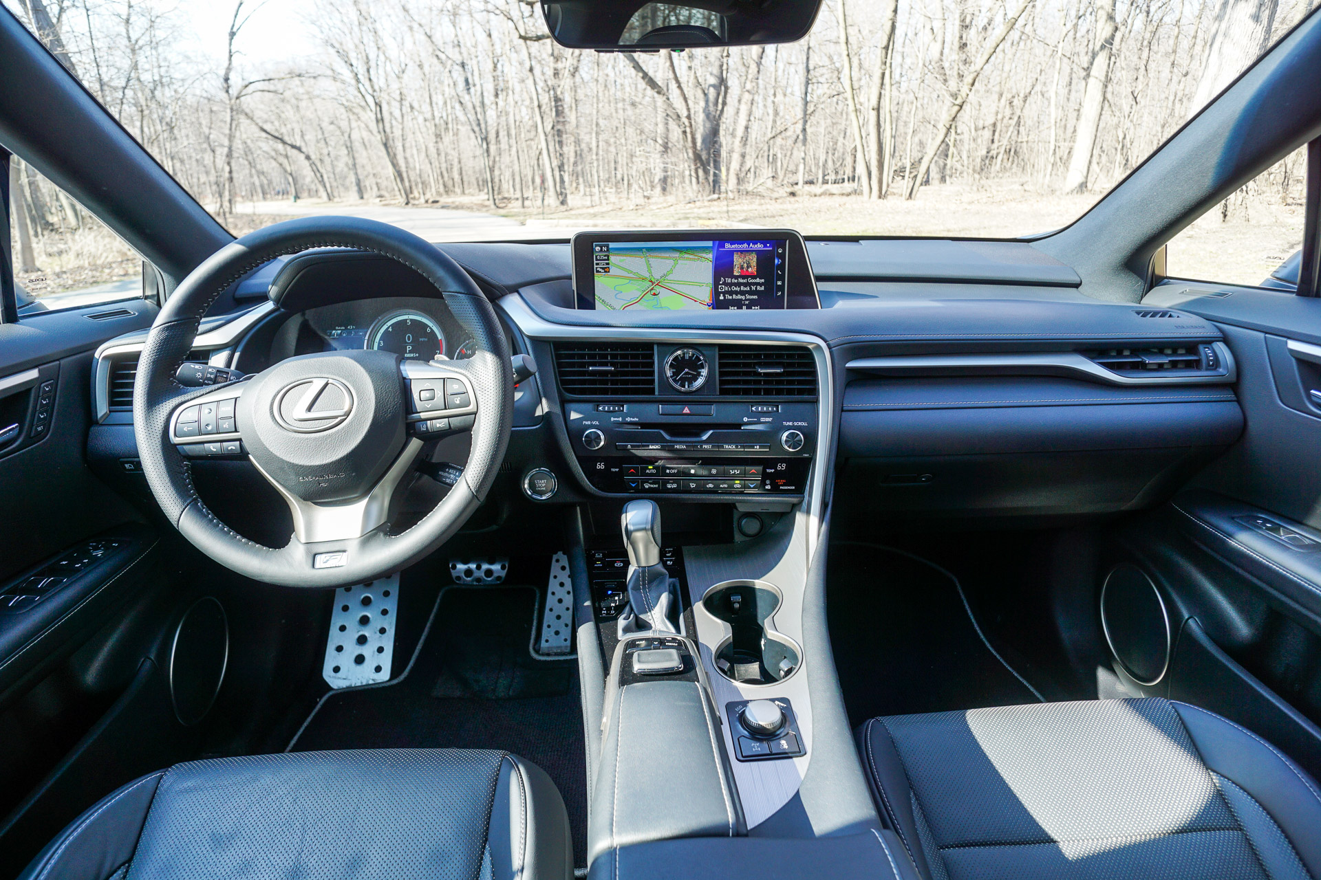 Review 2016 Lexus Rx 350 F Sport Awd The Thrill Of Driving