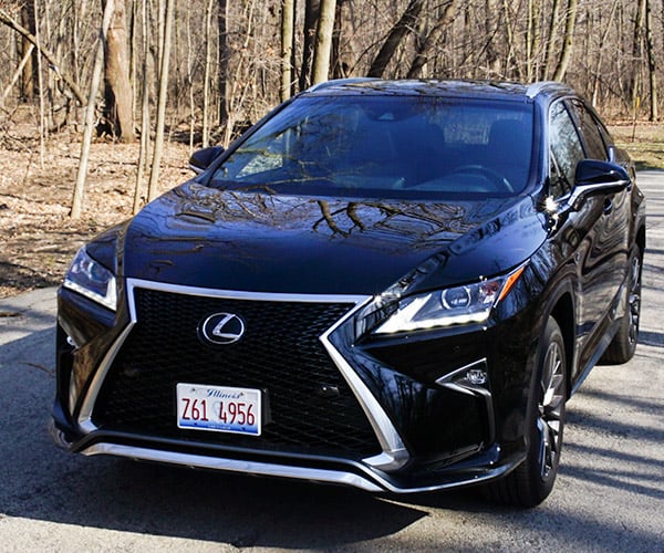 Review: 2016 Lexus RX 350 F Sport AWD