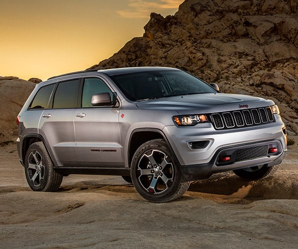 Jeep Adds Grand Cherokee Trailhawk and Summit Models