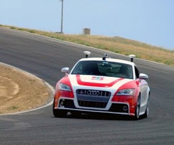 Stanford's Autonomous Audi Takes a Track Day