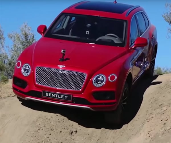 Bentley Bentayga: An Off-Road Vehicle Fit for a Queen