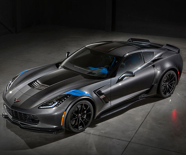 2017 Corvette Grand Sport is a Z06 without the Blower