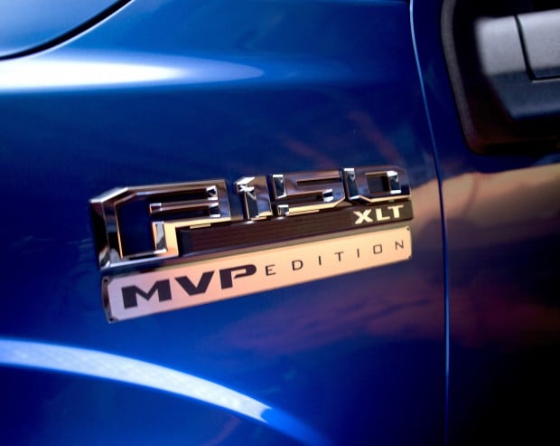 Ford F-150 MFP Edition Badge