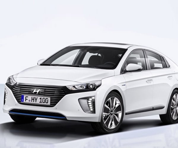 Hyundai Ioniq EV Gets 110 Mile per Charge EPA Rating