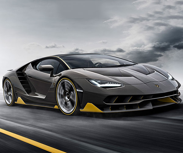 Lamborghini Centenario Has All the Sexy, ALL OF IT