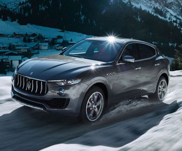 2017 Maserati Levante SUV Price Announced