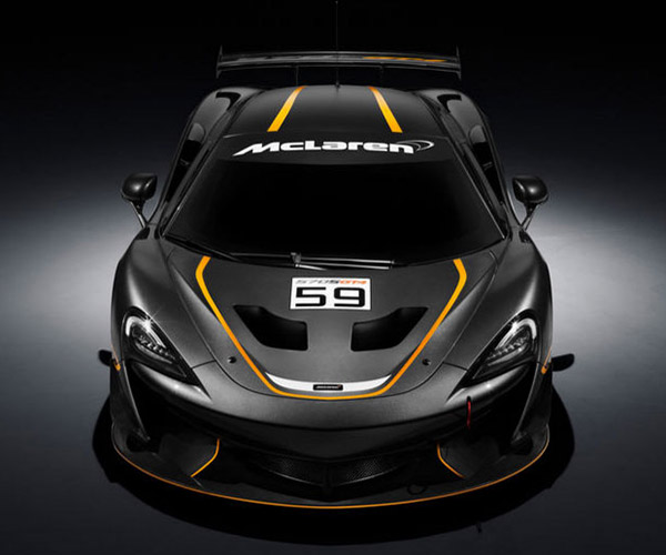 McLaren 570S GT4 Available for Private Racing Teams