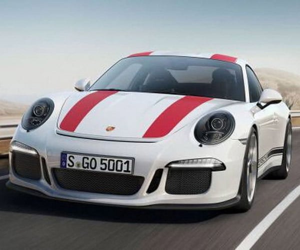 If This Porsche 911 R Video Doesn't Excite You, Buy a Minivan