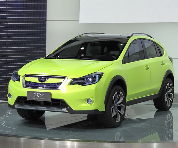 Subaru Global Platform Will Underpin All Things Subie