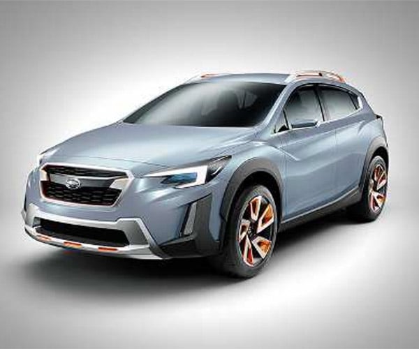 Subaru XV Concept Debuts in Geneva
