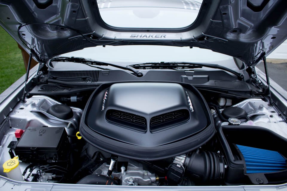 Road Test 2016 Dodge Challenger R/T Scat Pack Shaker