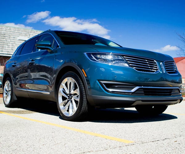 Road Test: 2016 Lincoln MKX