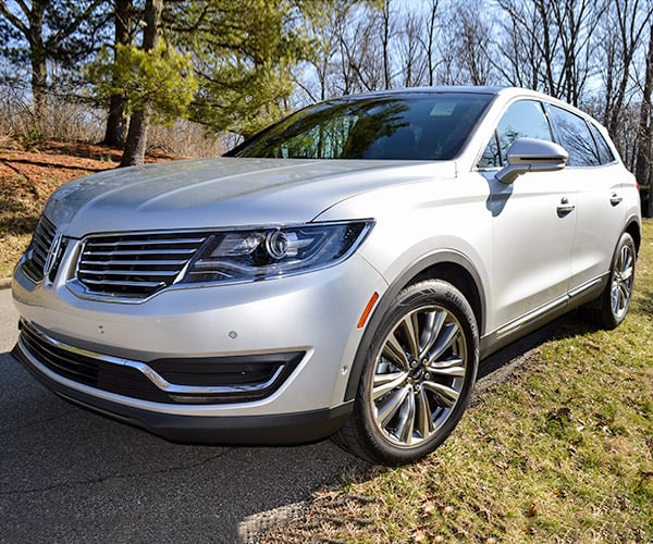 Review: 2016 Lincoln MKX