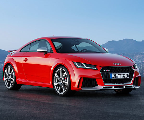 2017 Audi TT RS Coupe and Roadster Pack 400hp