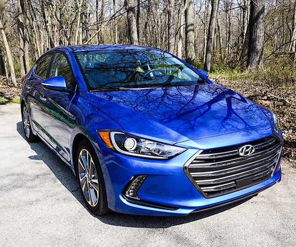 Review: 2017 Hyundai Elantra Limited