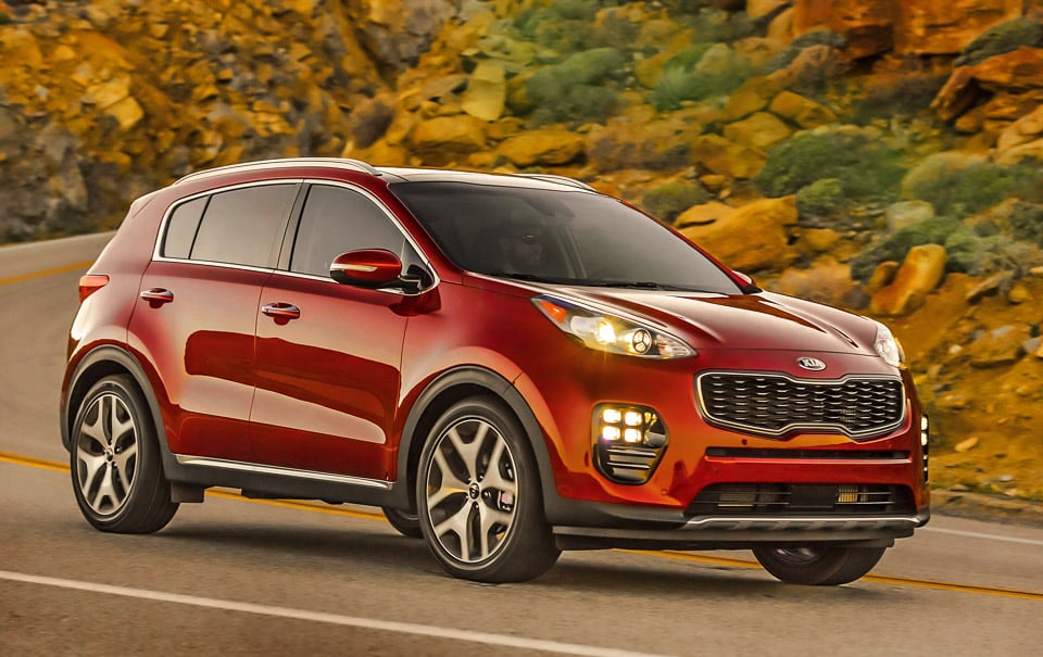 First Drive Review 2017 Kia Sportage 95 Octane