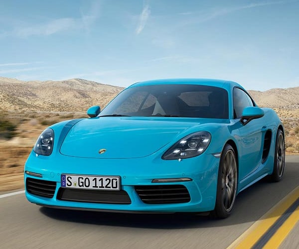 2017 Porsche 718 Cayman and 718 Cayman S Specs Announced