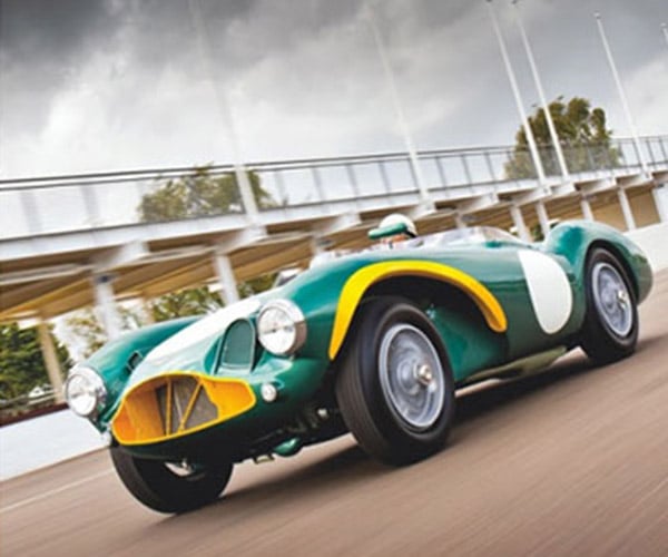 Stirling Moss' Aston Martin DB3S Heading to Auction