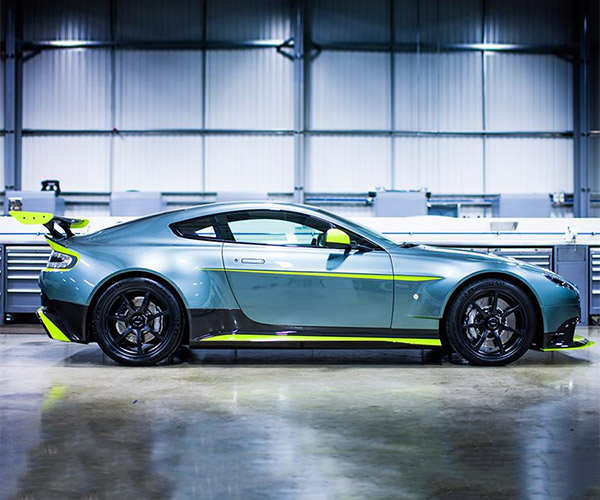 Aston Martin GT8: The Lightest and Fastest Vantage Ever