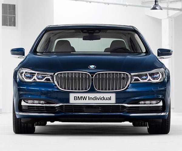 BMW's 100th Anniversary 7 Series Has a Terrible Name