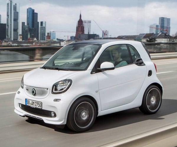 Brabus Tuned Smart Fortwo is the Tiniest Axe Murderer