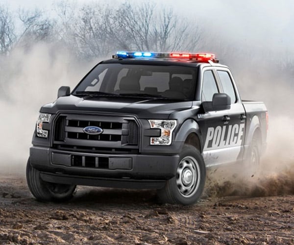 2016 Ford F-150 Special Service Vehicle is a Truck for the PoPo