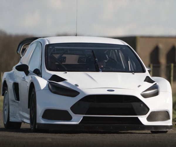 Ford Performance Takes us Inside Ken Block's Focus RS RX