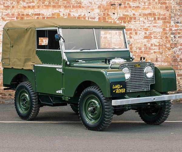Land Rover Series 1 Perfectly Restored by Land Rover Classic