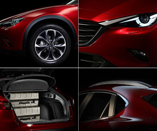 Mazda CX-4 Teased Ahead of Chinese Debut