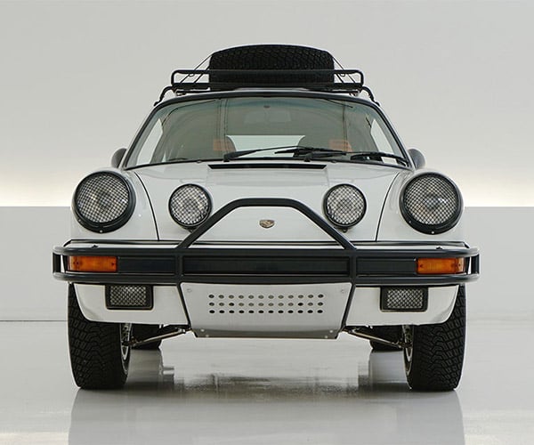 Epic 1985 Porsche 911 Rally Car: The Want is STRONG