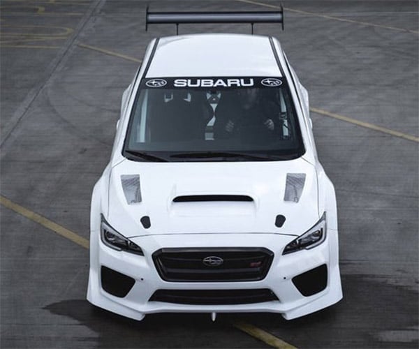 Subaru Aims for Isle of Man Record with New WRX STi Racer