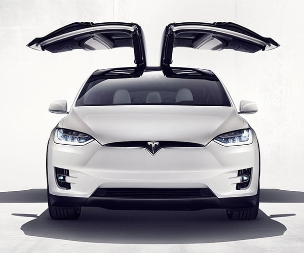 Tesla Model X 75D Replaces 70D Base Model