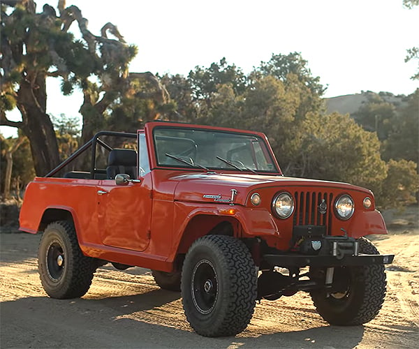 Go Commando with This Jeepster Off-Road Classic