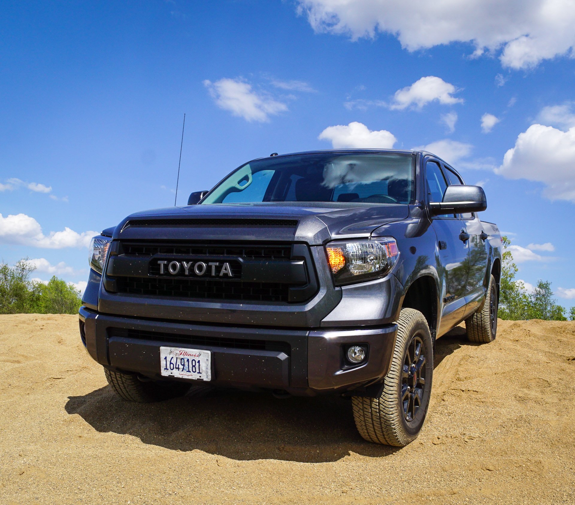 Off Road 2016 Toyota Tundra Trd Pro