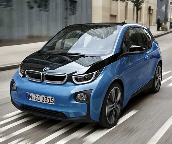 2017 BMW i3 Gets Larger Battery and Longer Driving Range