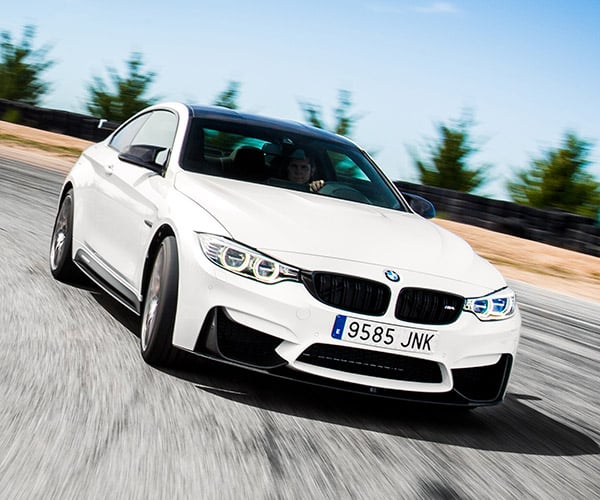 BMW M4 Competition Sport Brings the Pain to Spain