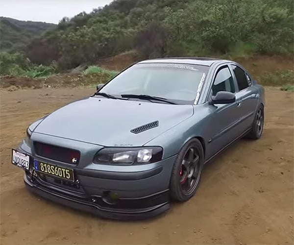 Crazy Modded Volvo S60 T5 Makes Some Swede Sounds