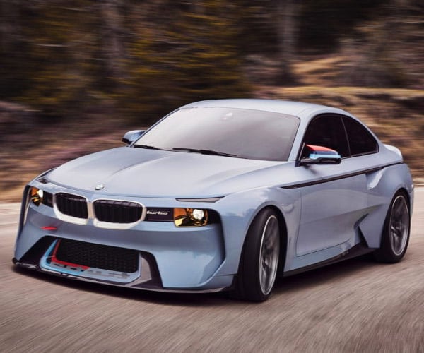 BMW 2002 Hommage is a '70s Throwback