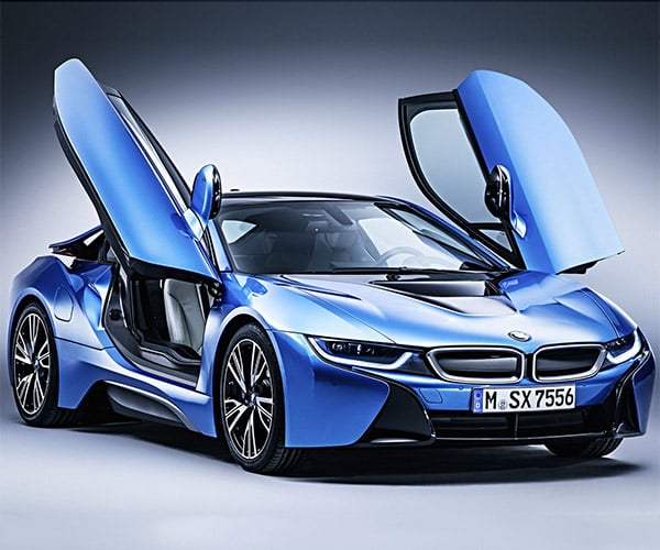 2017/2018 BMW i8 Tipped for More Power and a Facelift