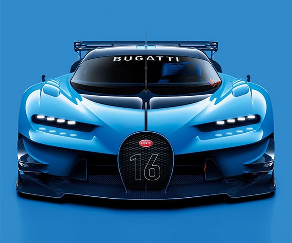 Bugatti Vision Gran Turismo Sounds as Good as It Looks