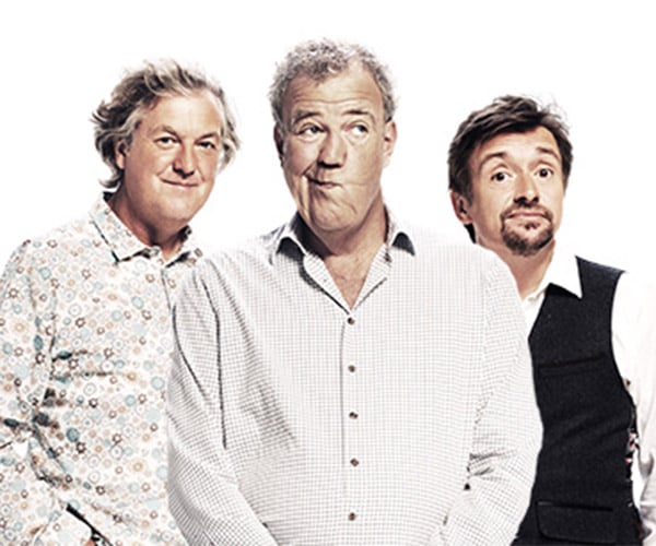 Clarkson, Hammond and May's New Show Has a Name