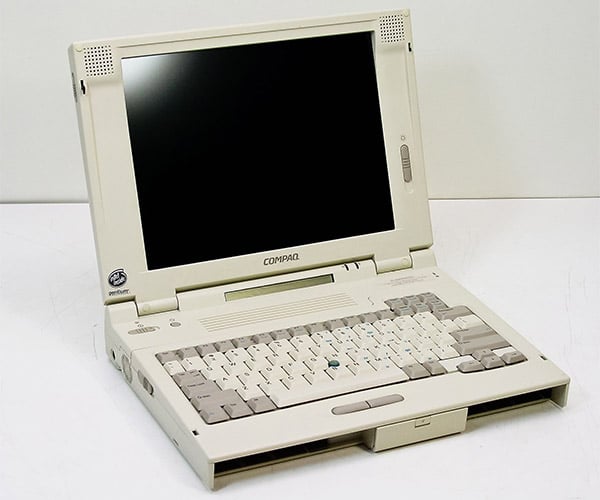 20-year-old Compaq Laptop Required to Fix McLaren F1