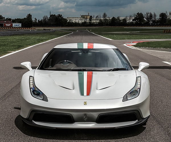 Ferrari's Latest One-Off Creation, The 458 MM Speciale